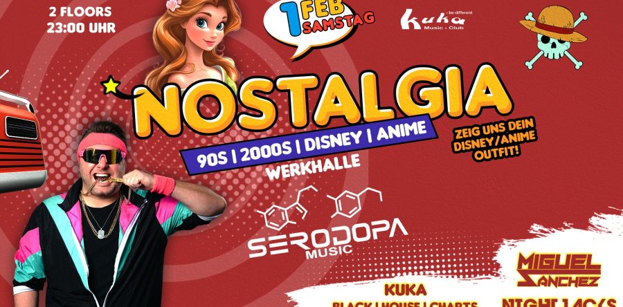 NOSTALGIA “Deine Kindheitslieder”