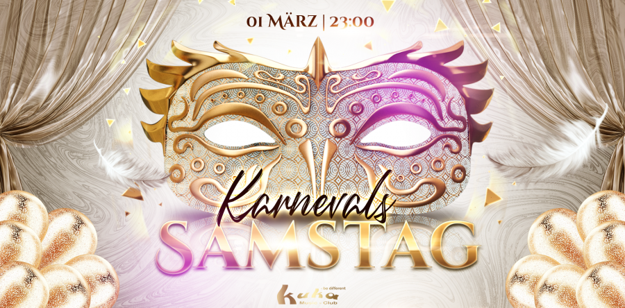 Karnevalssamstag – Tanz und Trubel