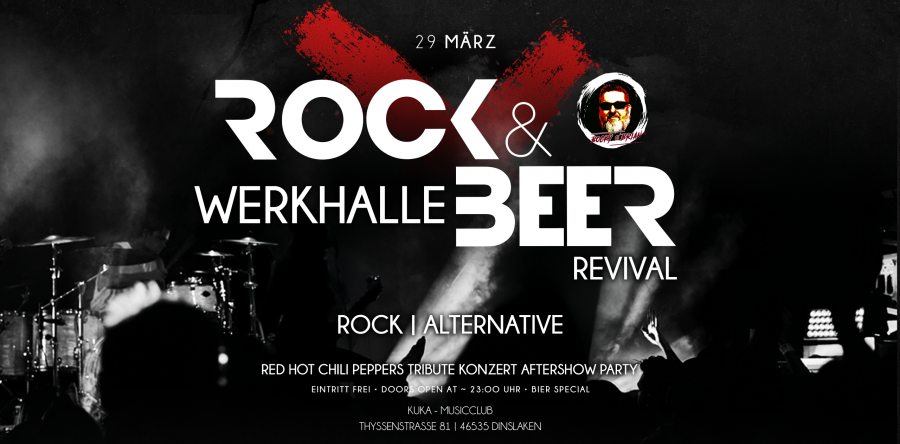Rock & Beer Revival | WERKHALLE