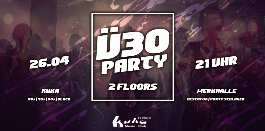 Ü30 PARTY