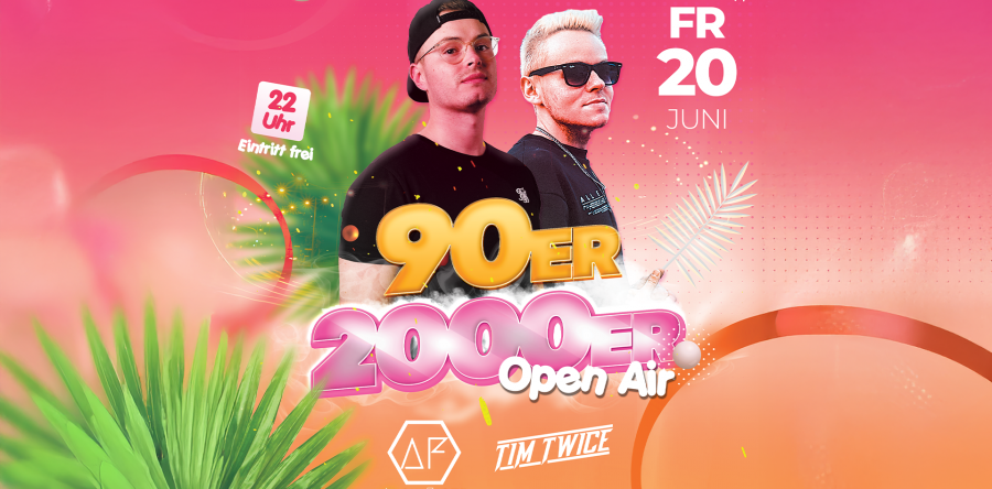 90/2000er OPEN AIR