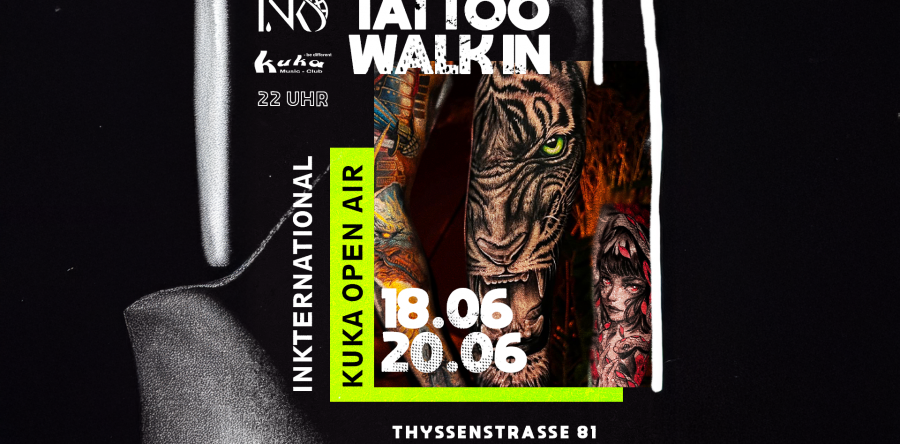 TATTOO WALK-IN by Inkternational