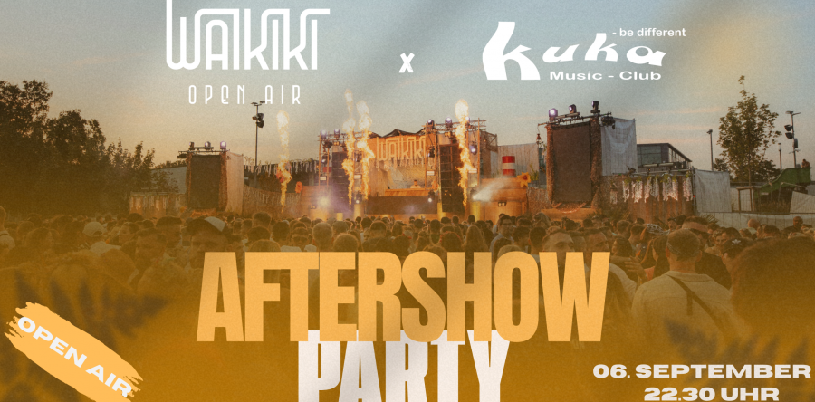 WAIKIKI AFTERSHOW PARTY | 06.09
