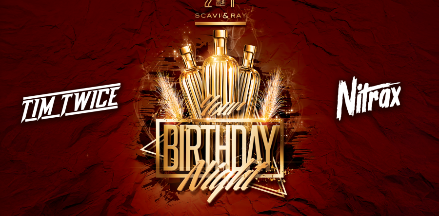 Your Birthday Night 🎁 – Free Entry