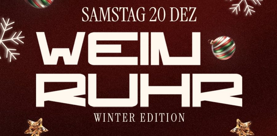 Weinruhr – Winter Edition @ Diwa