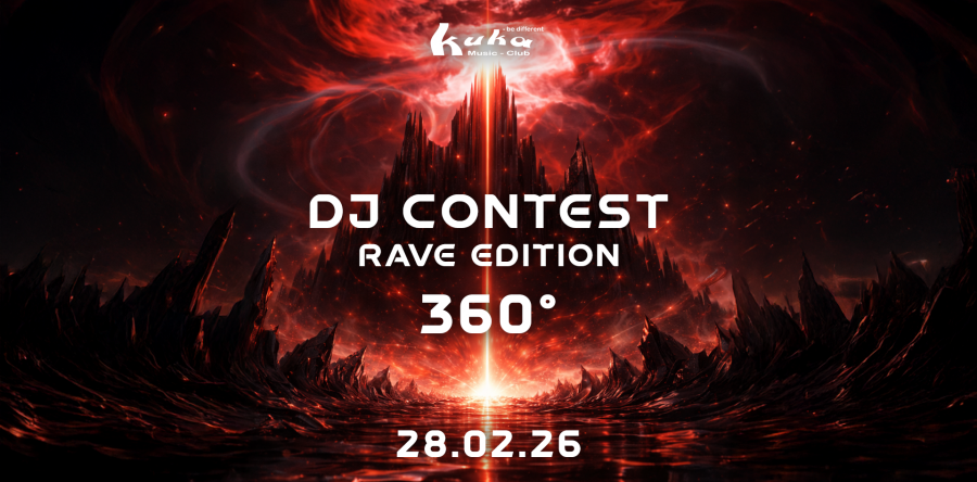 DJ CONTEST 2026 – RAVE EDITION
