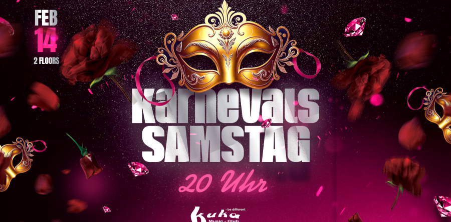 Karnevalssamstag – Tanz und Trubel