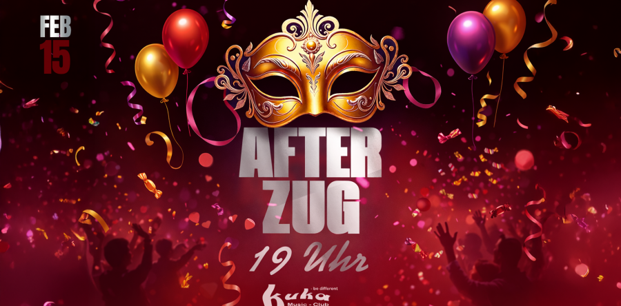KUKA Helau! After Zug – Karnevalssonntag