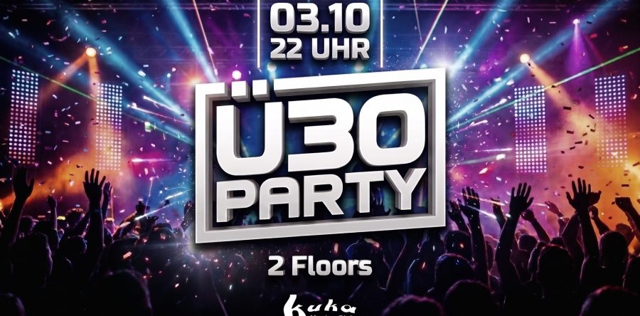 Ü30 PARTY