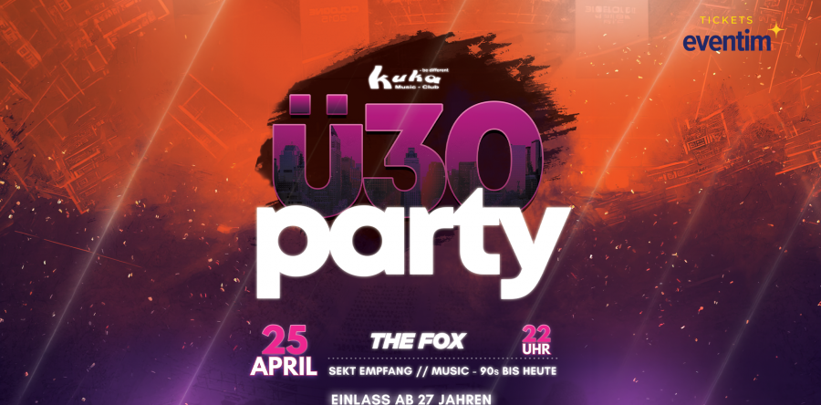Ü30 Party