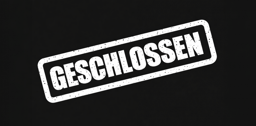 Geschlossen