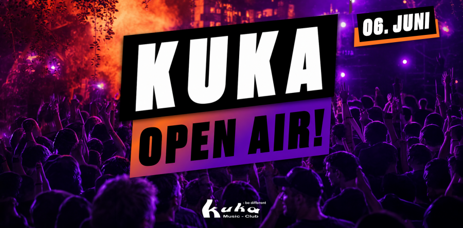 KUKA OPEN AIR!