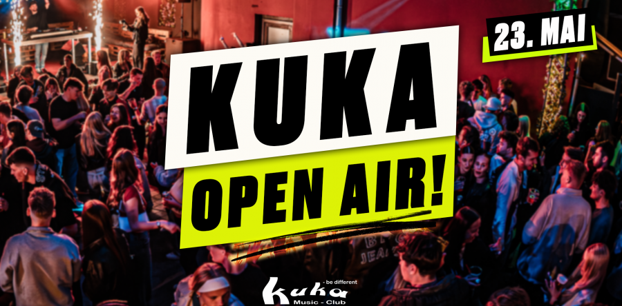 KUKA OPEN AIR!
