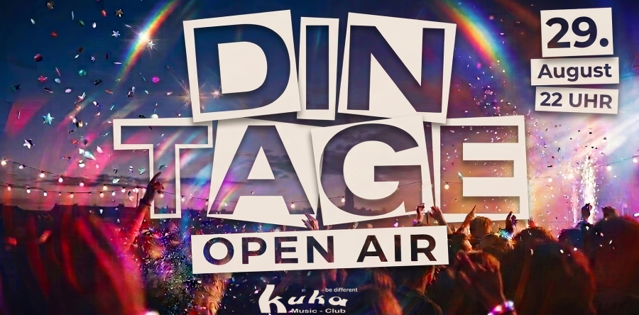 DIN TAGE OPEN AIR AFTERSHOW