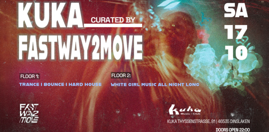 FASTWAY2MOVE x KUKA – Warehouse Rave
